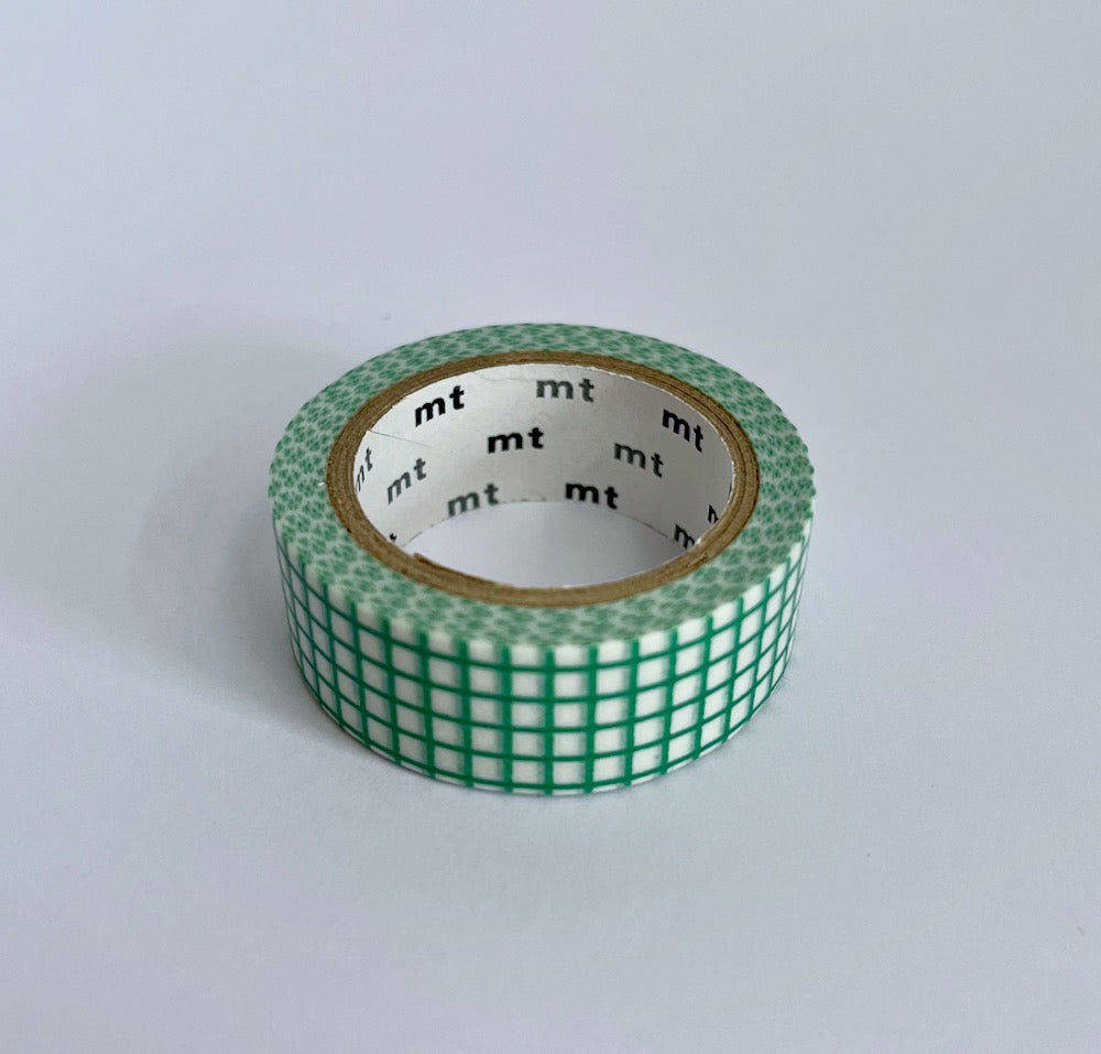 mt Washi Tape: Hougan Grid (various colours)