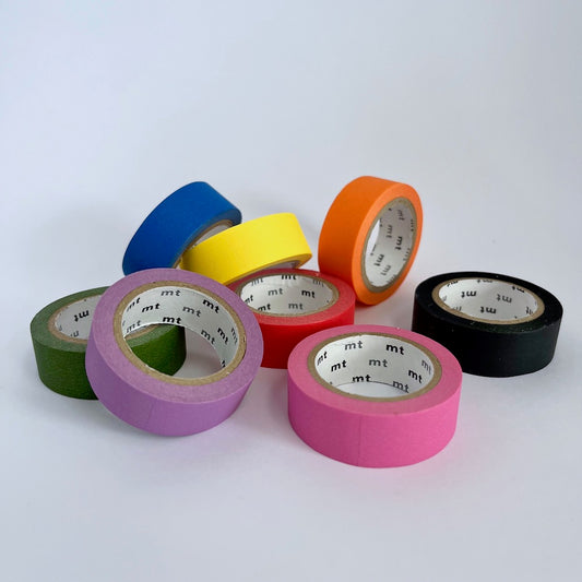 mt Washi Tape: Matte (Various Colours)