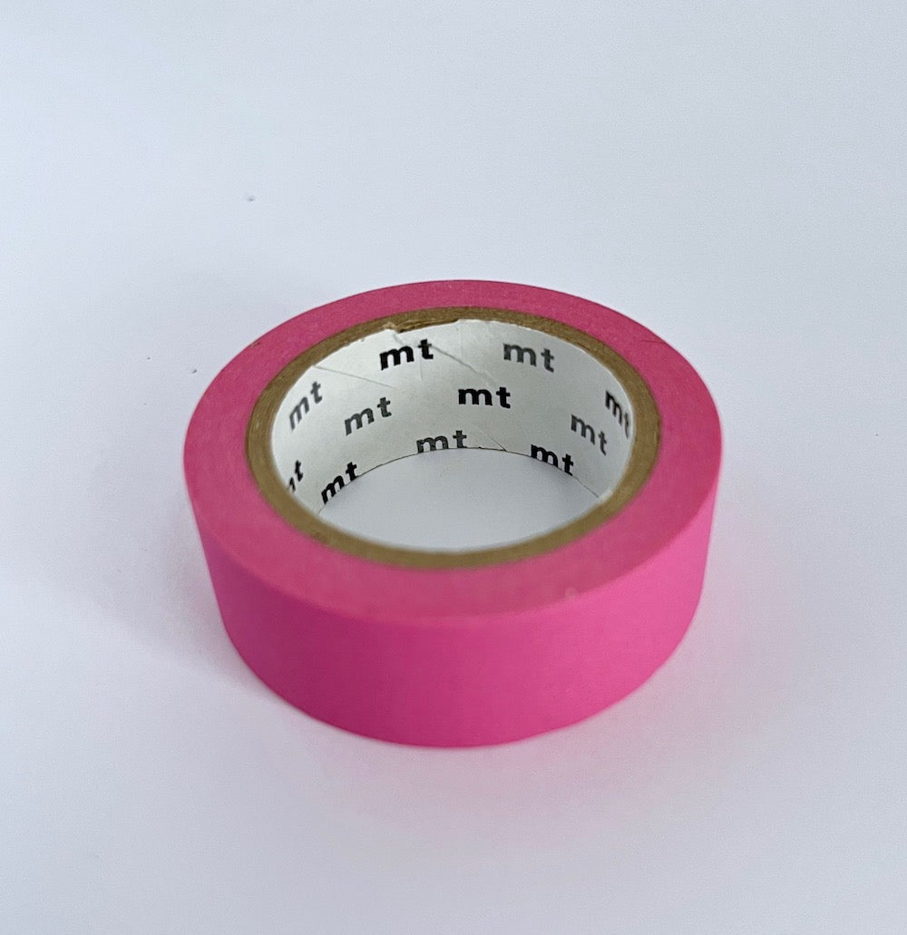 mt Washi Tape: Matte (Various Colours)