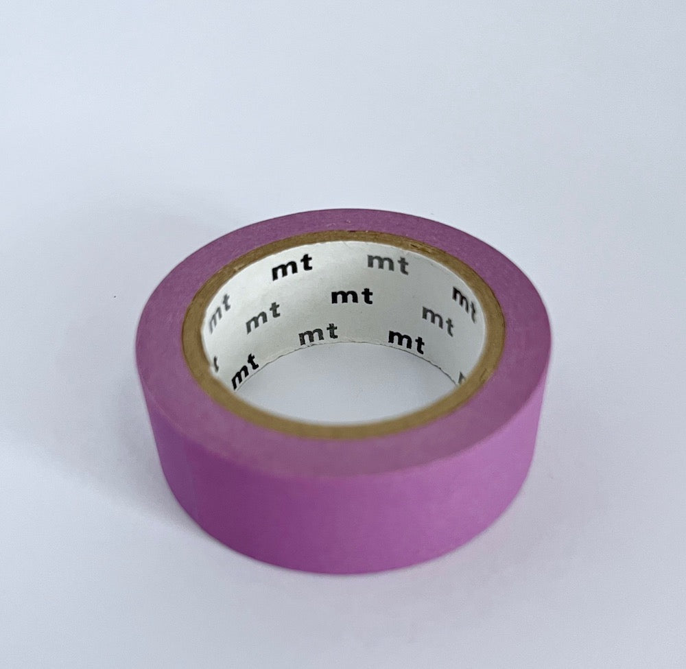 mt Washi Tape: Matte (Various Colours)