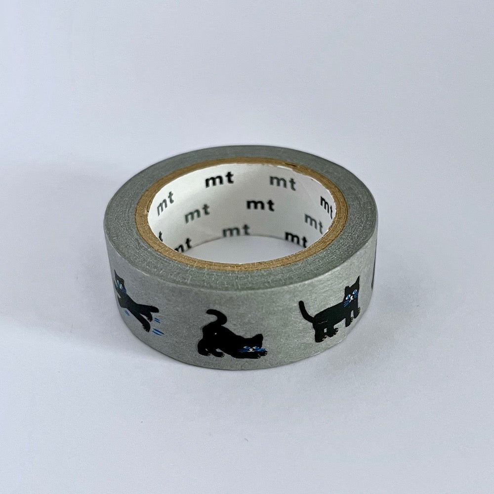 mt Washi Tape: Sou Sou Neko Cat